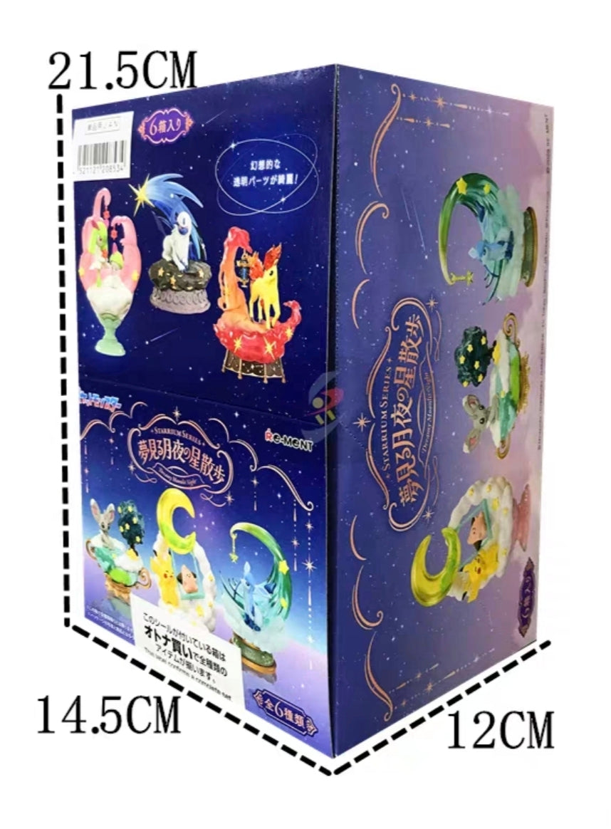 Re-Ment Pokemon Starrium Series