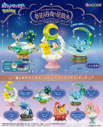 Re-Ment Pokemon Starrium Series