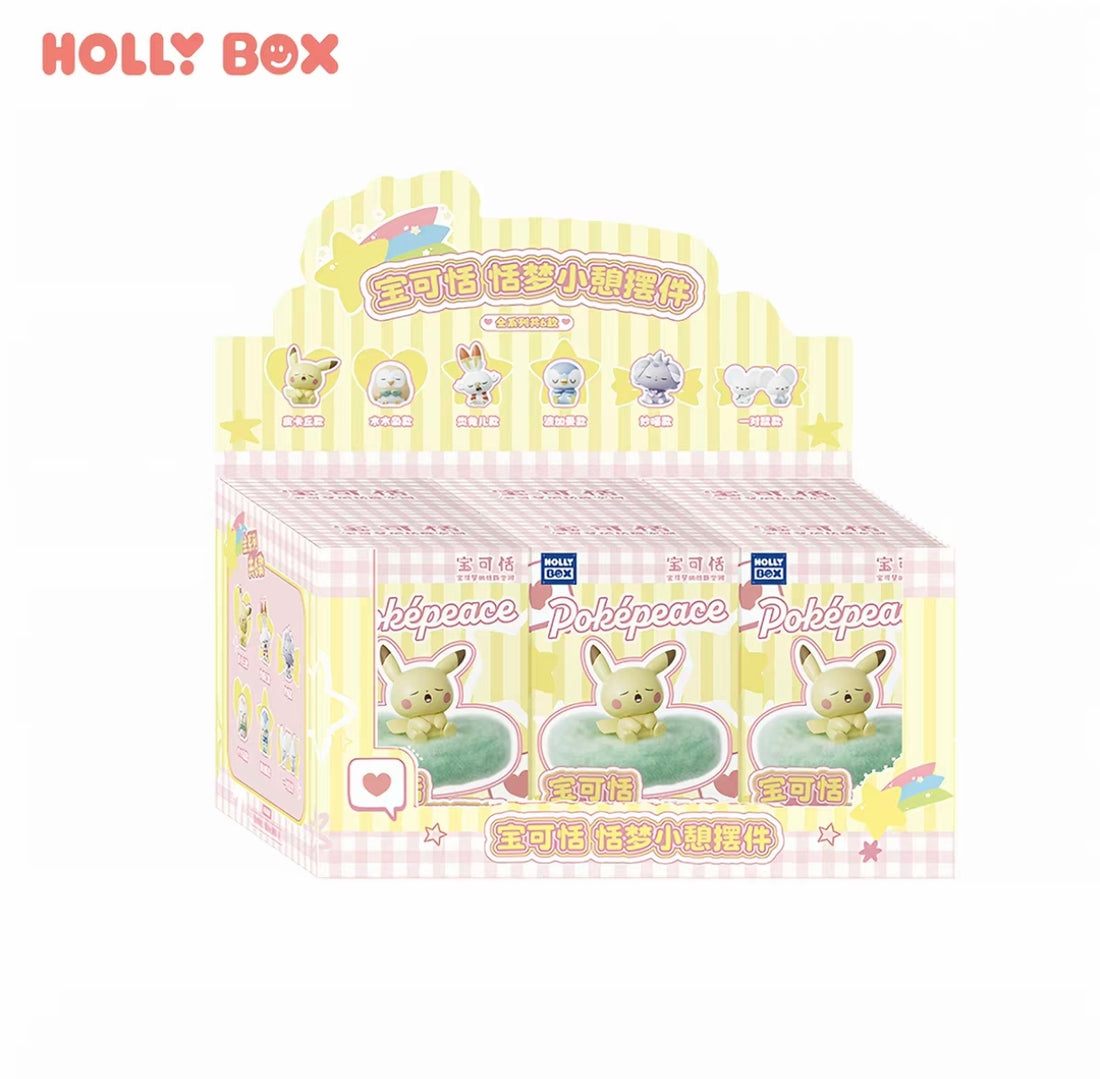 Holly Box Pokemon Blind Box Row Sitting Tumbler Ornament