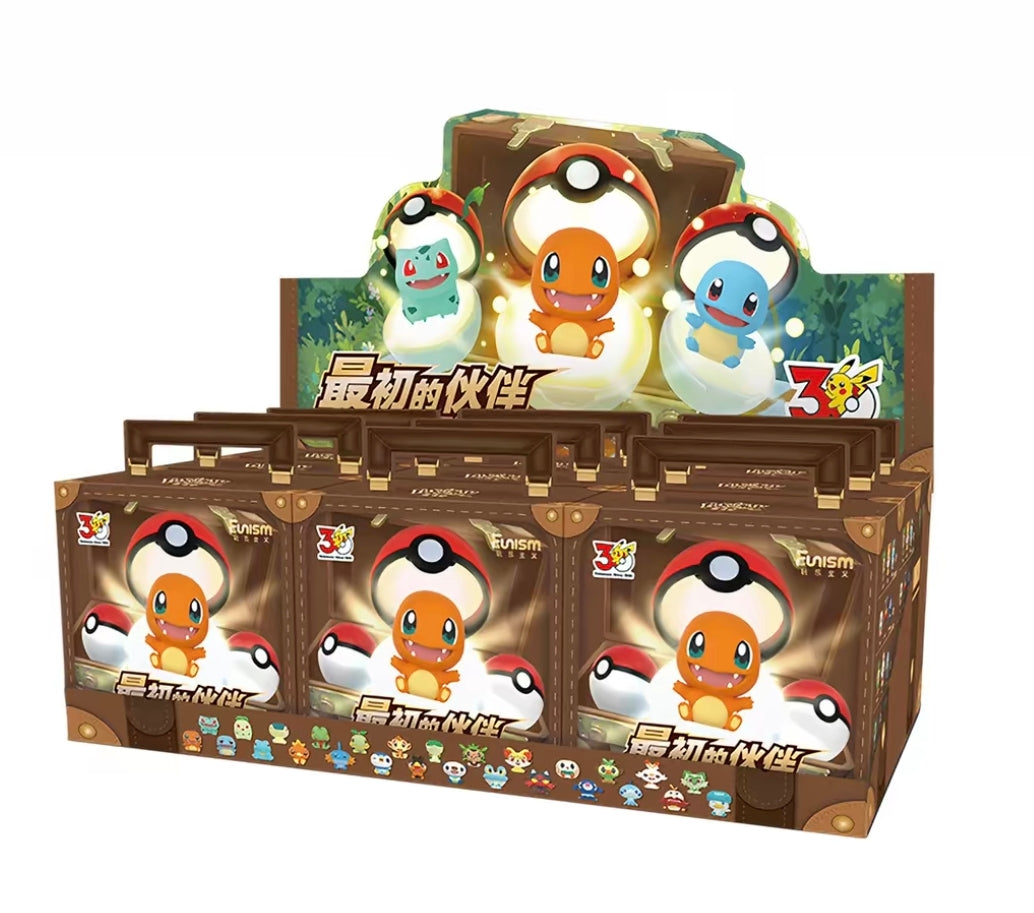 Funism Tiny Adventure Series Initial Partners Blind Box