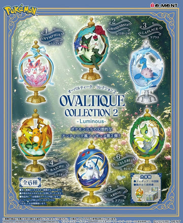 Re-Ment Pokemon Ovaltique Collection 2