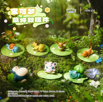 Holly Box Pokemon Lawn Style Ornament