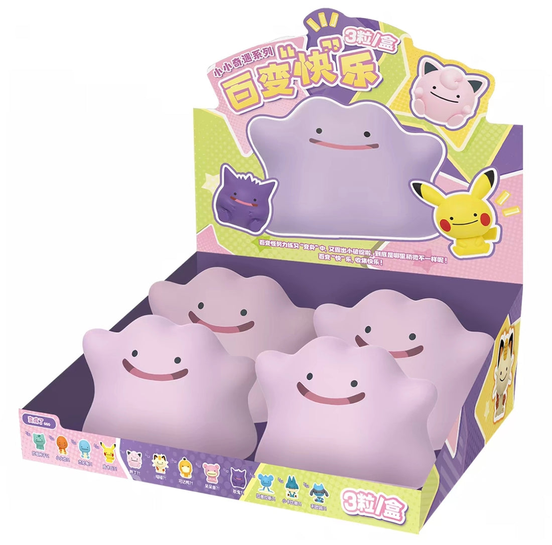 Funism Pokémon Tiny Adventure Series Ditto Happiness