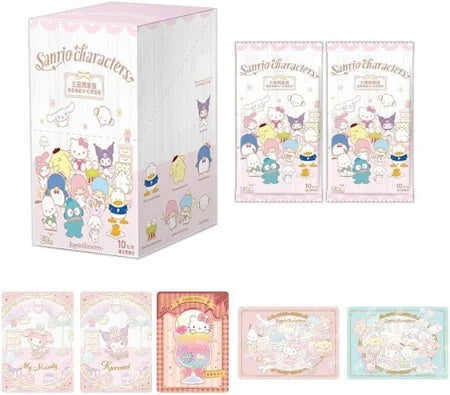 BLIND BOX -Kayou Sanrio Characters Anime Collection Trading Cards Official Booster Box