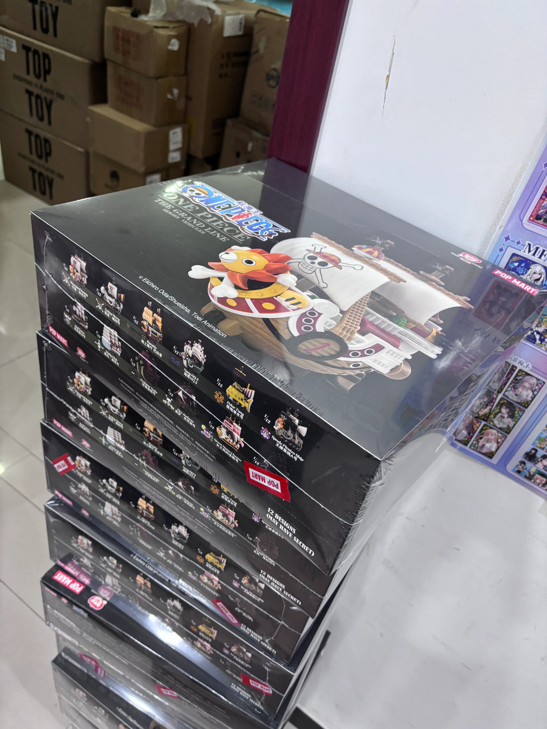 POPMART One Piece Grand Route Model