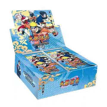 BLIND BOX -Naruto Anime Collectable Trading Cards T2 W7