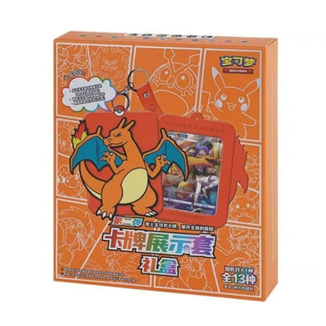 Pokemon TCG S-Chinese Brave Stars Charizard Card Display Frame Gift Box