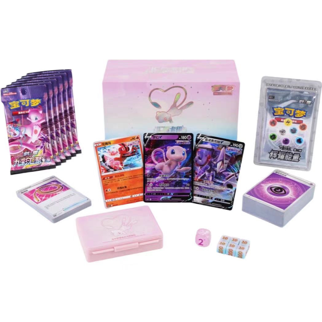 Simplified Chinese Pokemon Mew Deck Box