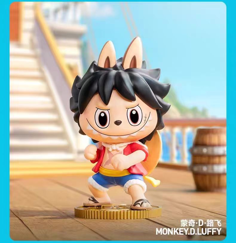 BLIND BOX-Labubu The Monsters & One Piece Pop Mart Blind box