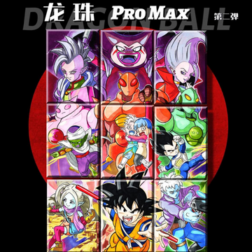 Shenshen Hand-Painted Studio Dragon Ball W02