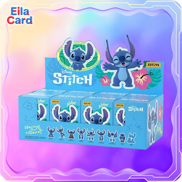 BLIND BOX-Miniso Top Toy Disney ”Hello“ Stitch Series Figure Sealed Case