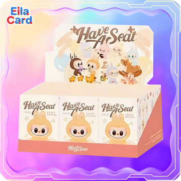 BLIND BOX- ”Have A Seat“ THE MONSTERS POP MART Blind Box