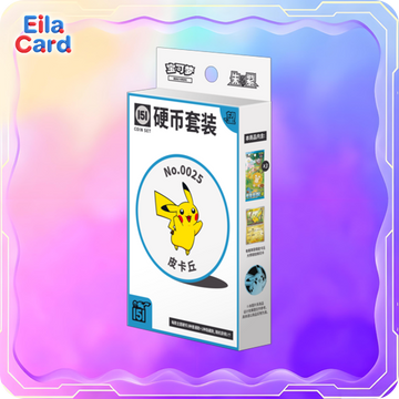 Pokemon Collect 151 Hope Coin Set & EX Coin Set