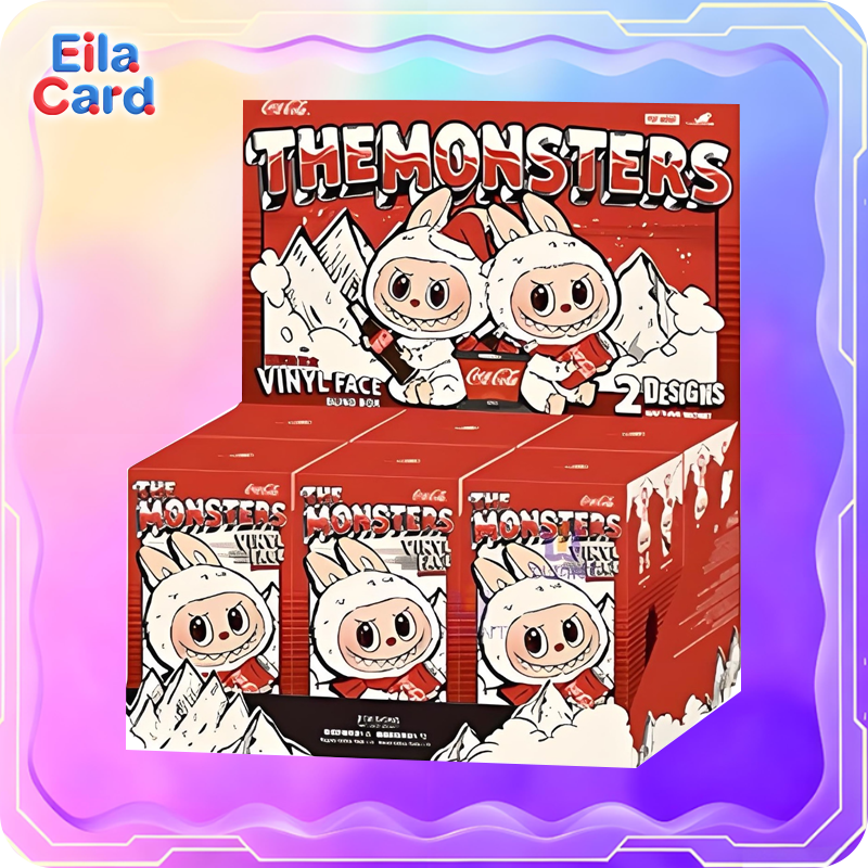 BLIND BOX -COLA Series Vinyl Face THE MONSTERS POP MART Blind box