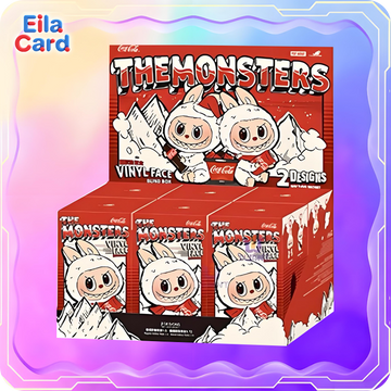 BLIND BOX -COLA Series Vinyl Face THE MONSTERS POP MART Blind box