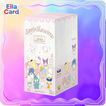 BLIND BOX -Kayou Sanrio Characters Anime Collection Trading Cards Official Booster Box