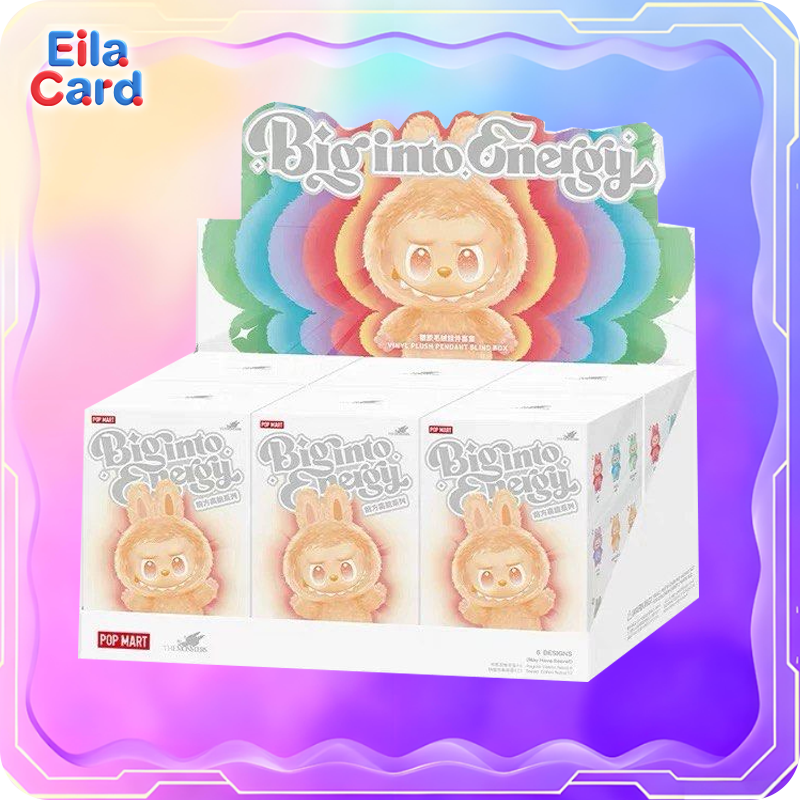 BLIND BOX -"Big into Energy"Series Vinyl Plush Pendant THE MONSTERS Blind Box