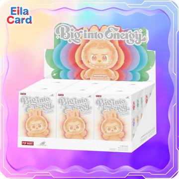 BLIND BOX -"Big into Energy"Series Vinyl Plush Pendant THE MONSTERS Blind Box