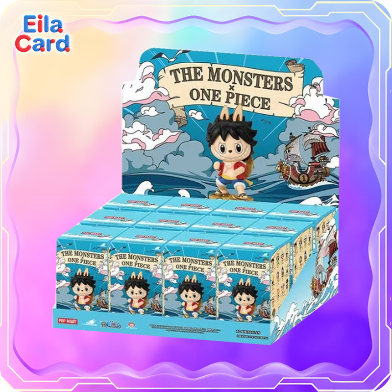 BLIND BOX-Labubu The Monsters & One Piece Pop Mart Blind box