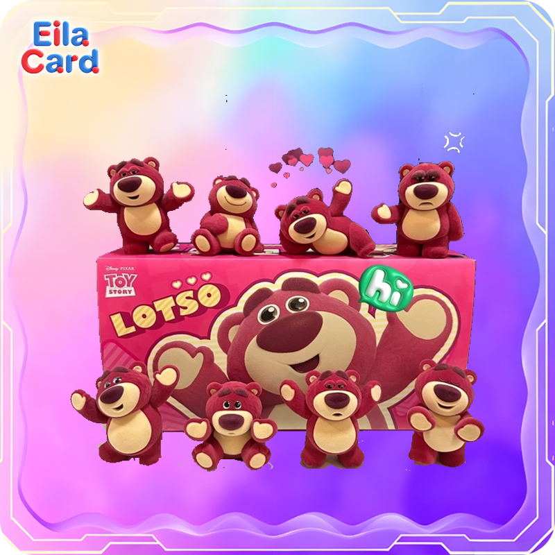 BLIND BOX-Disney Strawberry Bear “It's me ”Series 52TOYS  Blind Box