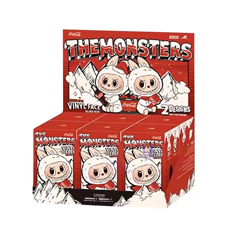 BLIND BOX -COLA Series Vinyl Face THE MONSTERS POP MART Blind box