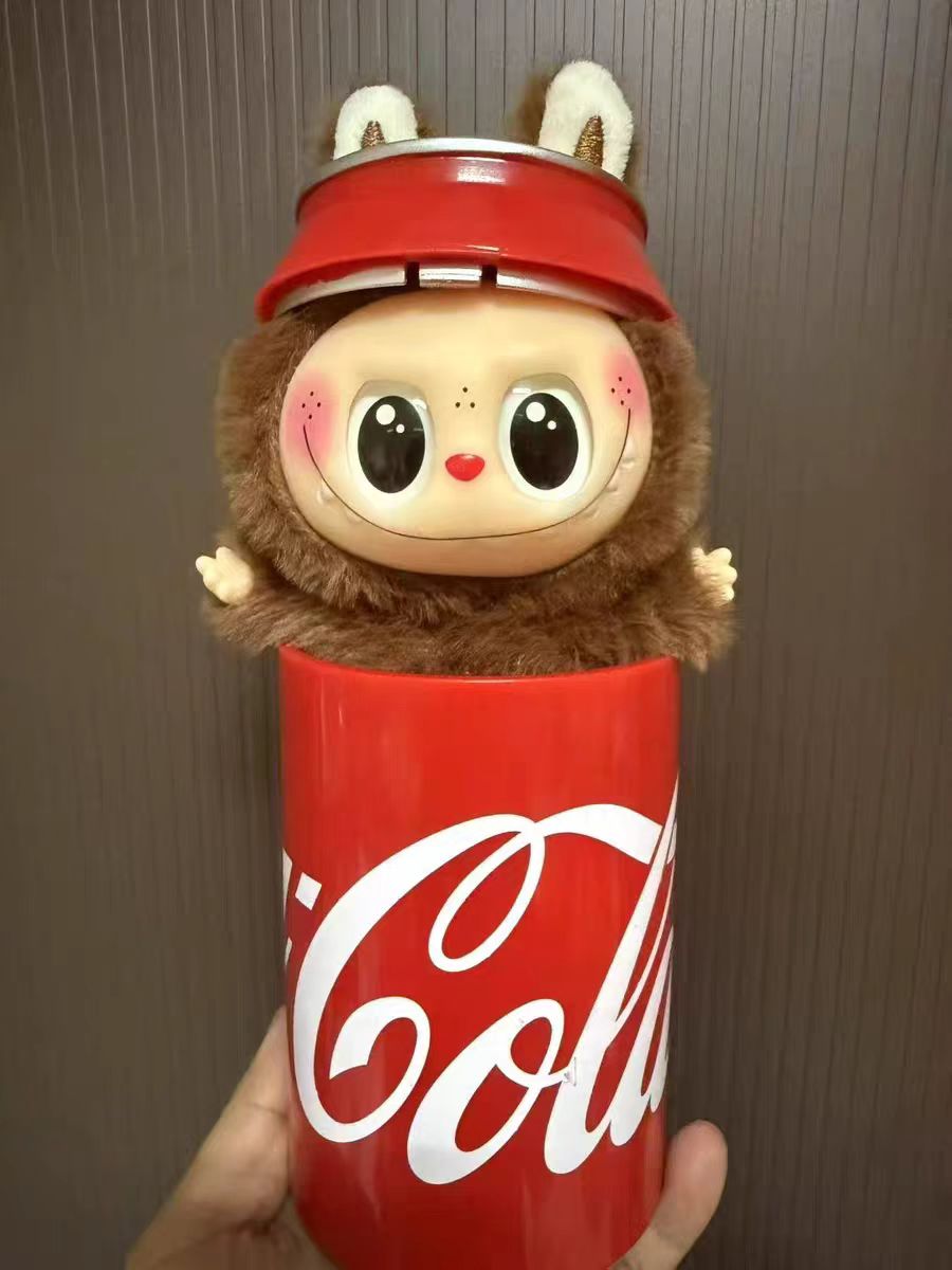 BLIND BOX -COLA Series Vinyl Face THE MONSTERS POP MART Blind box